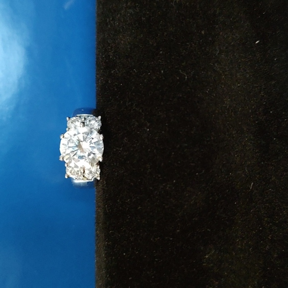 Epiphany 925 Silver CZ Ring